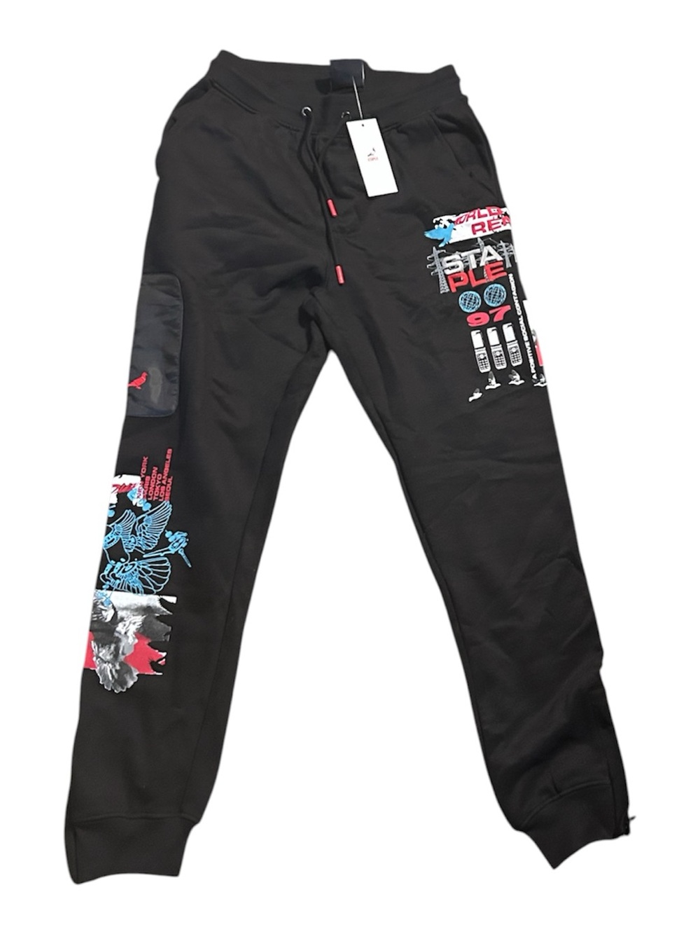 NWT Mens Small Staple x Pigeon Sweatpants